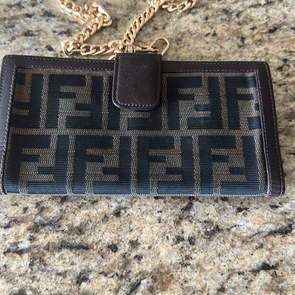 Fendi Zucca Wallet - Picture 2 of 7